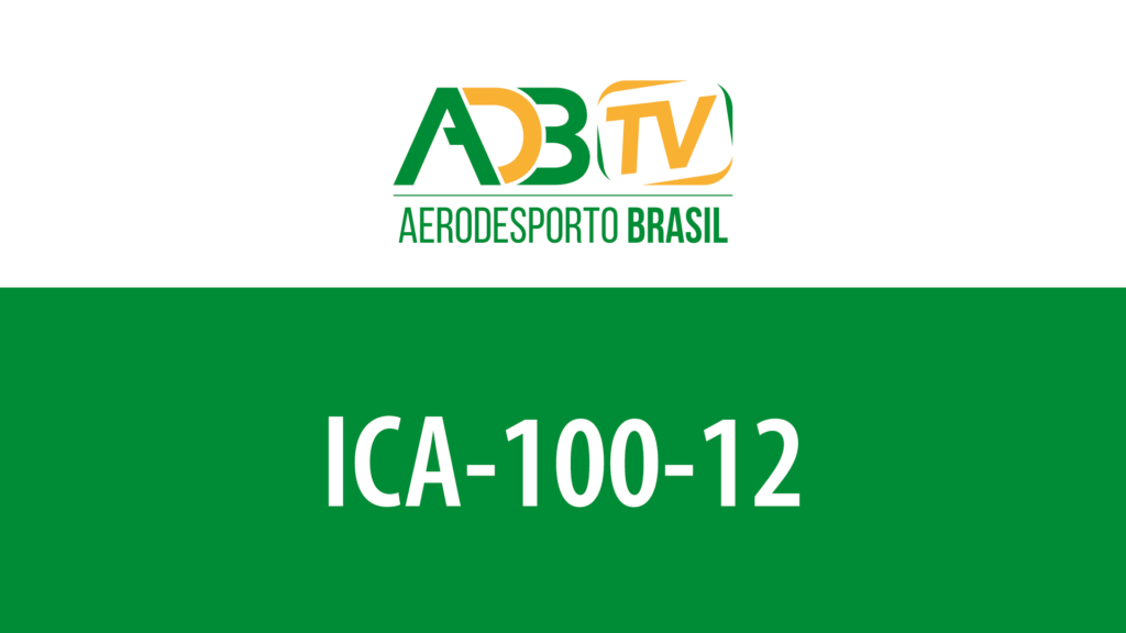 tb tutorial ica 100 12 partes • ADB TV - Aerodesporto Brasil Tutorial ICA 100-12